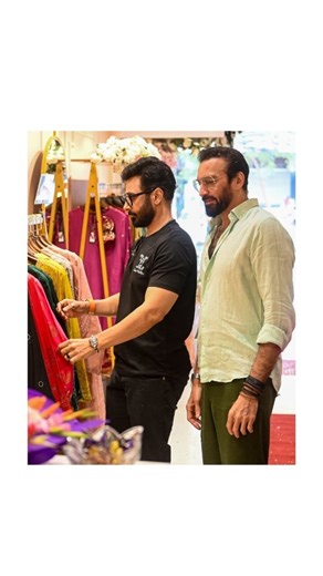 Rafia.Official on Instagram: "Special guest appearance by Faysal Quraishi & Aijaz Aslam at the grand opening of Rafia! 💫 Thank you for your appearance! #Rafia #RafiaOfficial #GrandOpening #CelebrityStyle #faysalquraishi #aijazaslam #PakistaniFashion #shoutout #StyleWithRafia"