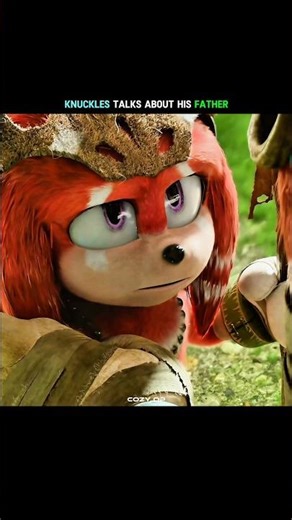 Knuckles Sad 😭 | Sonic the Hedgehog Edit | #shorts #edit #sonic