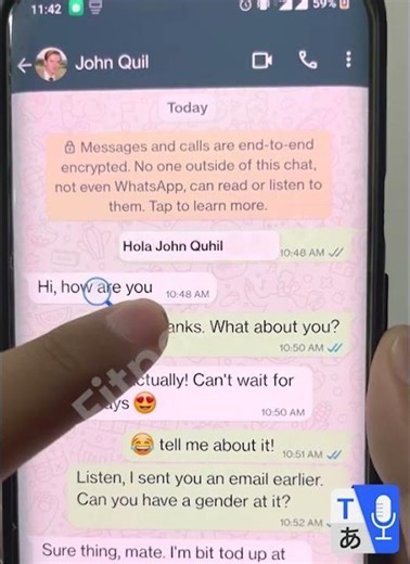 Language Translator: Translate