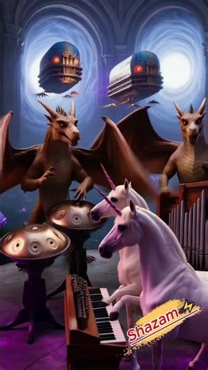 Explore the 5th Dimension: Dragons, Aliens & Beyond! 🌌✨ #Fantasy #SciFi #Imagination