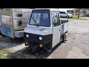 1983 cushman truckster haulster
