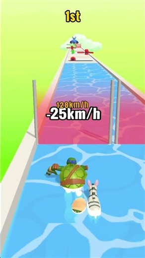 Speed runner gameplay funny turtle run