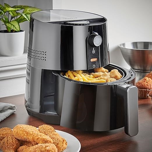 VonShef Air Fryer Oil Free Healthier Alternative to Deep Frying
