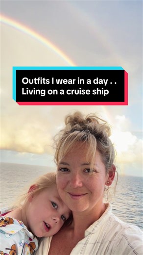Stylish Outfits for a Day Living on a Cruise Ship