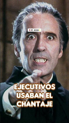 Christopher Lee was Dracula