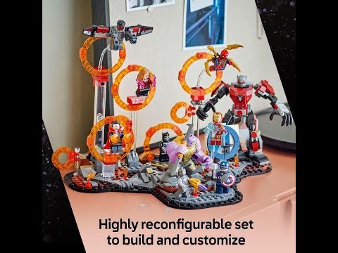 LEGO Marvel Avengers: Endgame Final Battle Super Hero Building Set