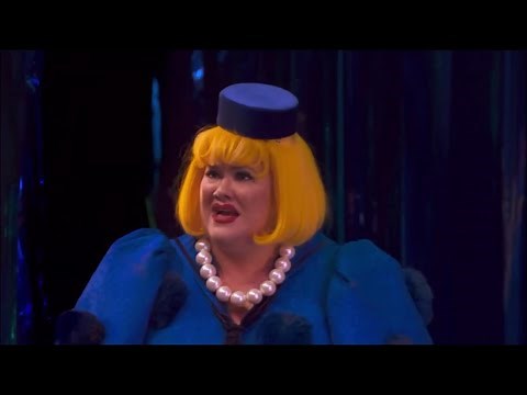 Spongebob the Musical but it’s just Mrs. Puff