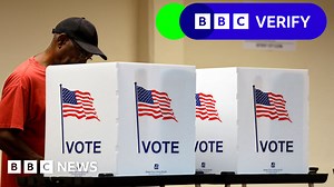 Trump's claim of 'massive cheating' rejected by officials