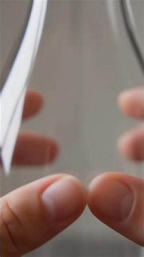 Glass Scratching ASMR — Tingles Guaranteed 💫 #relax #tapping