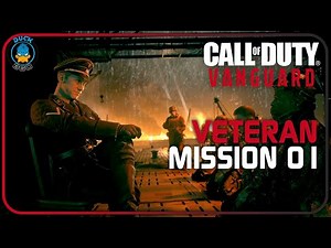 Call of Duty Vanguard VETERAN Difficulty Walkthrough Mission 01
