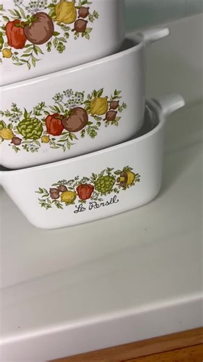 Corningware Spice of Life Casserole Dishes - Etsy