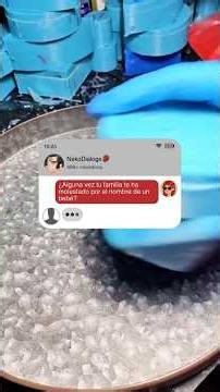 ¿Alguna vez tu familia te ha molestado por el nombre de un bebé?