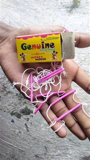 Dhaga wala Fataka 💣 // Khichte blast 🔥🥵 ho jata hai // Thread fataka #experiment #fataka #diwali