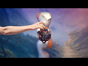 extremely dextrous robot arm uses AI to solve rubik's cube one-handed