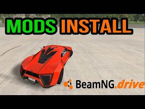 How to install CAR Mods in BeamNG Drive (FAST & EASY!)