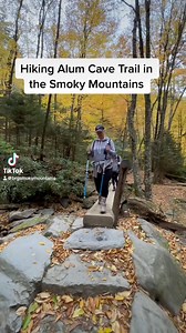 181K views · 1.2K reactions | Hiking Alum Cave Trail in the Fall in theGreat Smoky Mountains National Park #hiking #smokymountains #gsmnp #nationalparks #fall #hikingtrails #gatlinburg | Best Read Guide Smoky Mountains | Facebook