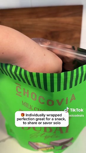 Try Chocovia Dubai Chocolate at Costco Today