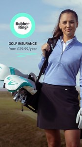 We've partnered with the fantastic team at Rubber Ring Insurance to offer you 10% off golf insurance! If you're unsure if you need golf insurance, hit the link below to find out more about getting yourself covered for lost or damaged equipment as well as accidents on the course ️⛳ https://bit.ly/rubberringinsurance23 | American Golf | Facebook