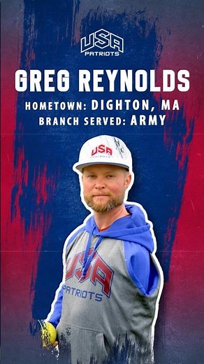 USA PATRIOTS: GREG REYNOLDS
