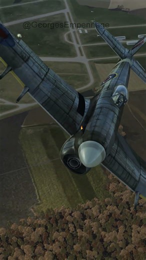He recovered! The Hawker Typhoon Mk Ib and the FW 190 A8 were adversaries in WW2