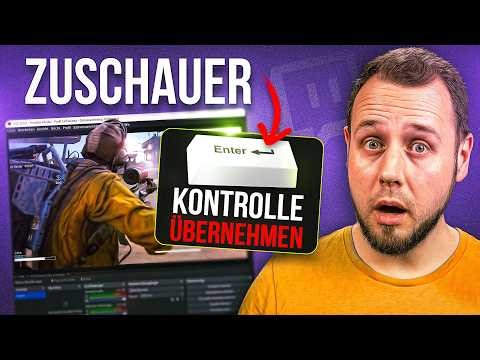 Zuschauer MANIPULIEREN deinen STREAM! ControlPlay machts möglich