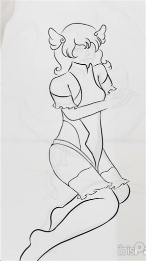 May King The Angelic Goddess - #shorts #oc #oceaneyes #trend #originalcharacter #angel #art #digital