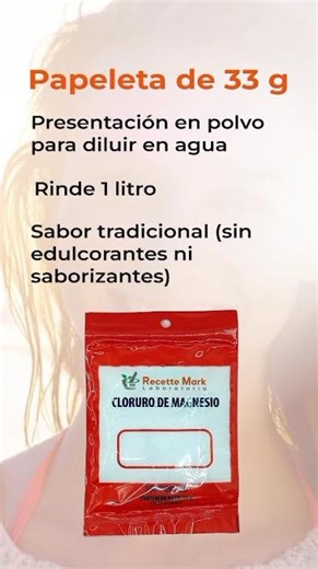 Cuerpo activo, mente en equilibrio 🧠💪 #Magnesio #RecetteMark #Suplementos