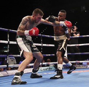 Photos: Sam Eggington Suffers Shocking TKO Defeat in Two