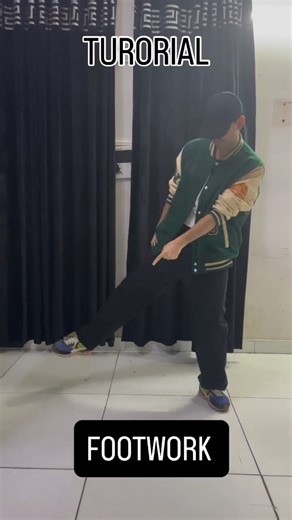 Footwork Tutorial for beginners #dance #bestshuffle ##footworkdance #cool Move
