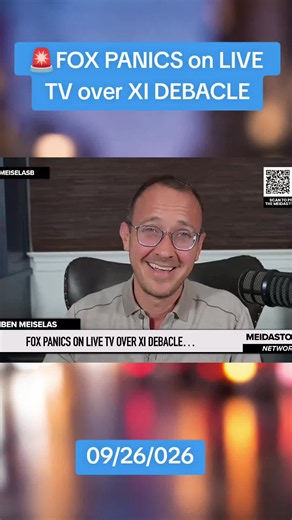 🚨FOX PANICS on LIVE TV over XI DEBACLE#trump #WhiteHouse #TrumpNews #USPolitics #PoliticalTok #BreakingNews #TrumpAdministration #PoliticsTok #NewsTok #viralnews