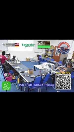 5-Day Schneider PLC & HMI Hands-On Training | Real Industrial Automation Skills