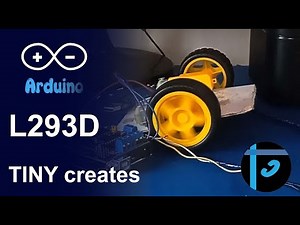 How to Use L293D Motor Driver with Arduino | Control DC Motors Easily 🚗⚡ | Robotics Tutorial