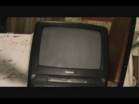 Symphonic TV/VCR Combo