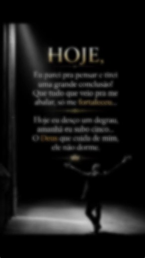 🎵 Porque Te Abates, Ó Minha Alma? Essa música nasceu para os dias em que o coração está cansado, a mente está sobrecarregada e parece que as forças estão chegando ao fim. Quantas vezes sorrimos por fora enquanto lutamos por dentro? Mas assim como o salmista declarou: “Por que estás abatida, ó minha alma? Espera em Deus!”, essa canção é um lembrete de que a nossa esperança não está nas circunstâncias, mas em Deus. Se você precisa de força, paz e renovação para continuar caminhando, essa música é