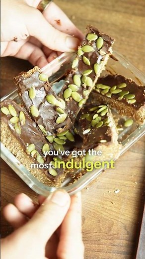3 ingredient Vegan brownies 😋