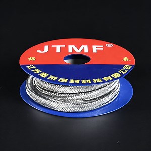 [Hot Item] Stainless Steel Woven Square Ceramic Fiber Gland Packing 10mm