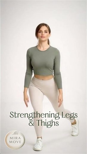 Warrior Pose: Thigh Stretch for Beginners! 🏋️‍♂‍#stretching #standingstretch #flexibility