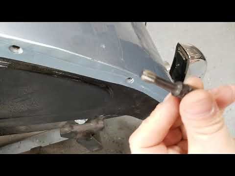 1958 MGA Restoration 30a Fender Welting