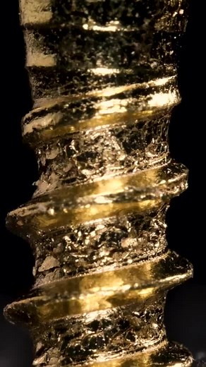 Power Drill Sparks: Close-Up Metalwork Technique