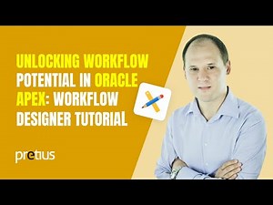 Workflow Designer: build workflow in your Oracle APEX app