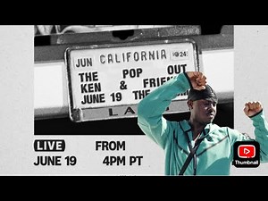 Remble - Touchable Live @ THE POP OUT KEN & FRIENDS Live from LA 6.19.24