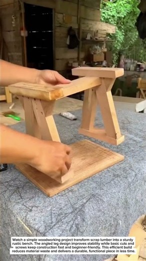 Build This Bench!