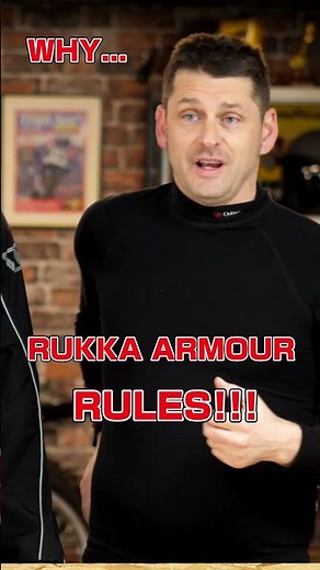 The Ultimate Armour! Power of Protection: Rukka D30 Armour - | Bikerheadz.co.uk