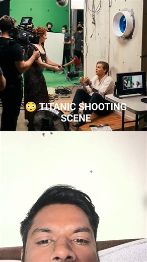😳😳😳TITANIC SHOOTING EXPOSED 😳😳😳 #titanic #movie #behindthescenes #shorts
