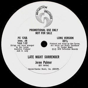 Jeree Palmer - Late Night Surrender