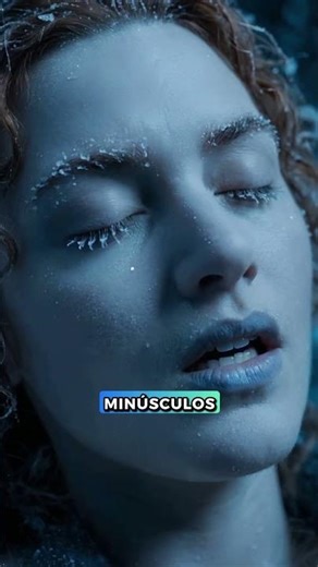 A maquiagem do FILME TITANIC era PERFEITA! 😵😵 #titanic #shorts