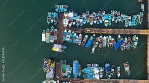 Fishing Harbour, La Cruz de Huanacaxtle, Banderas Bay, Riviera Nayarit, Pacific Ocean, Nayarit State, Mexico, Central America, America