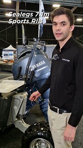 Ready for Amphibious Adventure? Meet the 7.1m Sport RIB! VERSATILE • PRACTICAL • ACCOMPLISHED Contact us to learn more and experience true amphibious freedom! ✅ Perfect size, functionality & economy ✅ Walk-around access for fishing & gear ✅ Seats up to 8 passengers #Sealegs #AmphibiousBoat #SealegsBoat #SealegsInternational #SealegsElectric #AmphibiousCraft #BoatsWithWheels | Sealegs International