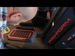 Pro Form HIIT L6 assembling tutorial part 1