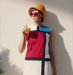 152K views · 1.2K reactions | Piet Mondrian (“Composition in red, yellow, blue and black”, 1926) In search of absolute beauty, Mondrian created his iconic, Utopian grids, an affirmation of harmonious balance and order. Much like Mondrian, in Badya’s search for beauty, our architectects embraced dynamic lines and shapes that connect to our lives’ rhythm. Go to www.discoverbadya.com #TheCreativeCity #WhereLifeImitatesArt #Badya #PalmHillsDevelopments | Palm Hills Developments | Facebook